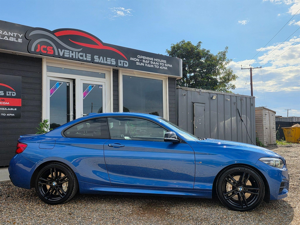 BMW M2 3.0 Euro 6 Ss FD67HTC Blue #3