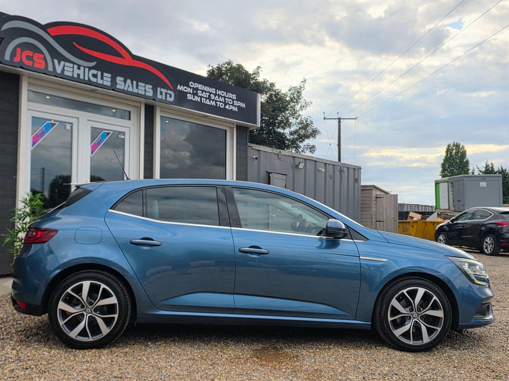 Renault Megane 1.6 Dci Dynamique Nav Euro 6 Ss BG67ZMX #4