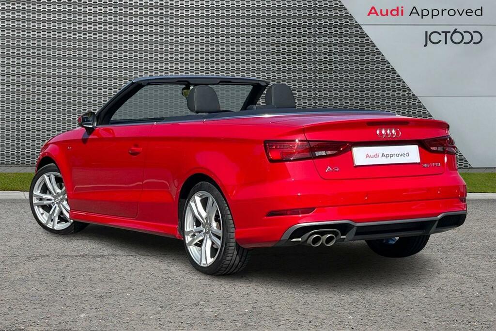 Audi A3 Cabriolet 1.5 Tfsi 35 S Line Convertible S Tronic Blue #3