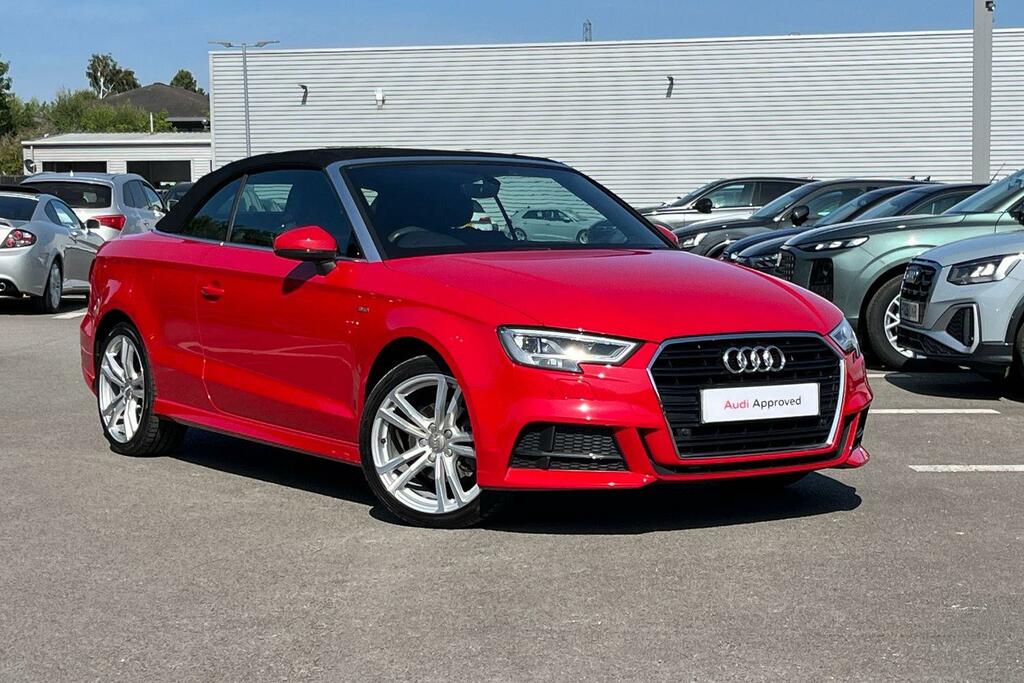 Audi A3 Cabriolet 1.5 Tfsi 35 S Line Convertible S Tronic Blue #36