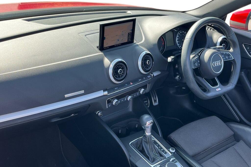 Audi A3 Cabriolet 1.5 Tfsi 35 S Line Convertible S Tronic Blue #2