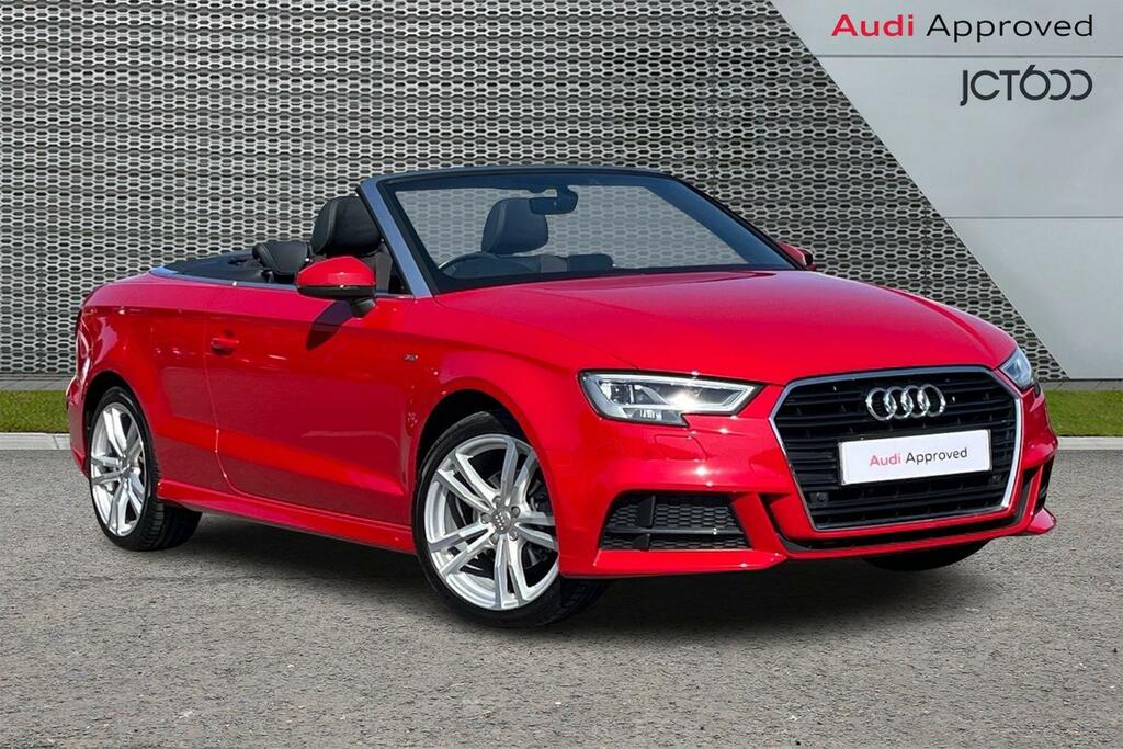 Audi A3 Cabriolet 1.5 Tfsi 35 S Line Convertible S Tronic Blue #1
