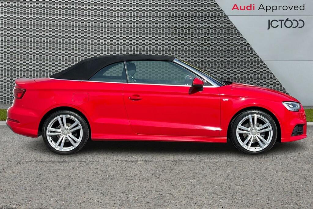 Audi A3 Cabriolet 1.5 Tfsi 35 S Line Convertible S Tronic Blue #4