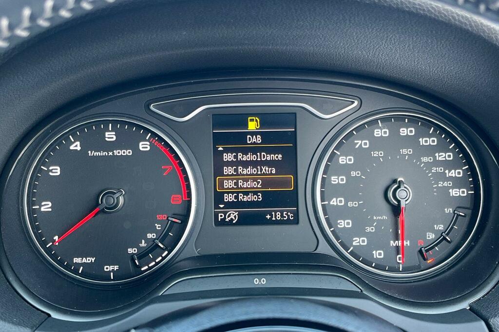 Audi A3 Cabriolet 1.5 Tfsi 35 S Line Convertible S Tronic Blue #15