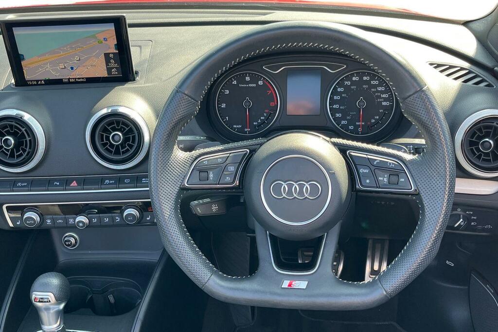 Audi A3 Cabriolet 1.5 Tfsi 35 S Line Convertible S Tronic Blue #11