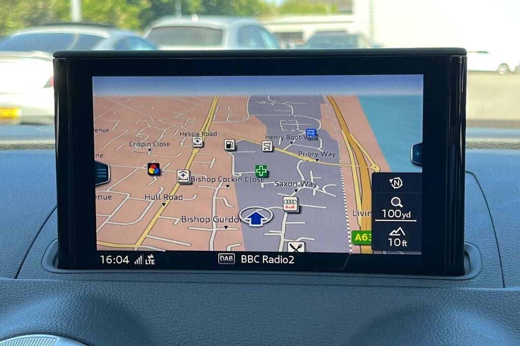 Audi A3 Cabriolet 1.5 Tfsi 35 S Line Convertible S Tronic Blue #14