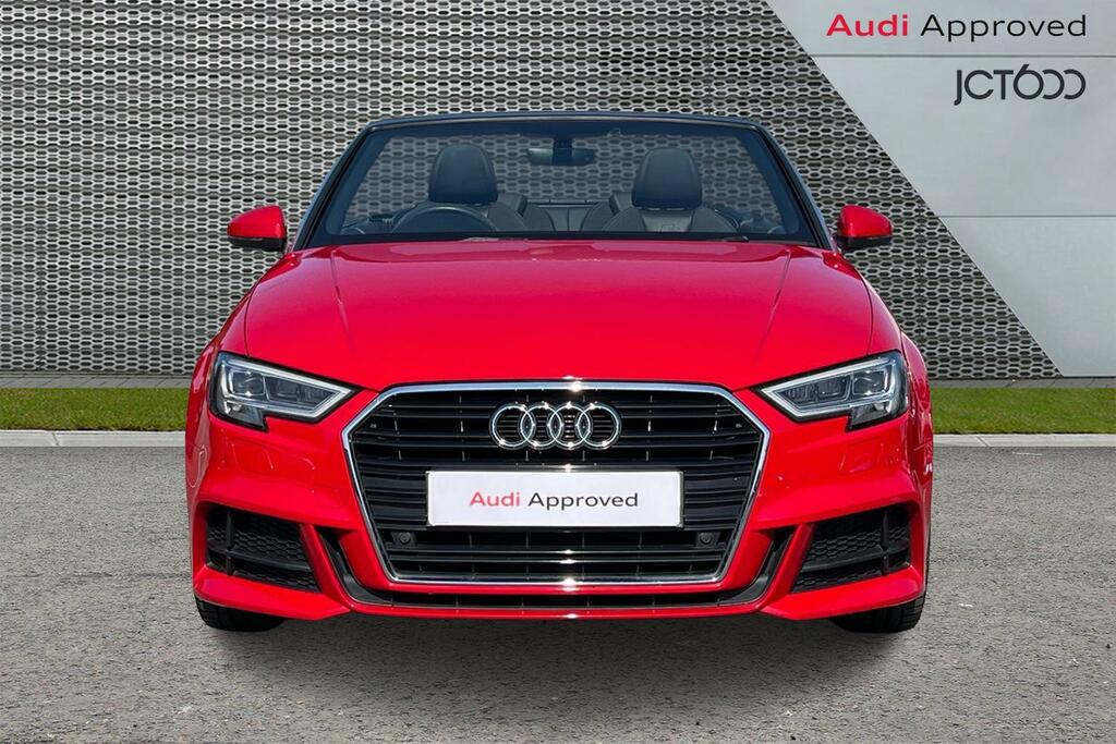 Audi A3 Cabriolet 1.5 Tfsi 35 S Line Convertible S Tronic Blue #8