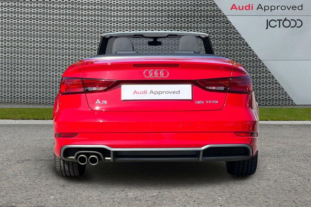 Audi A3 Cabriolet 1.5 Tfsi 35 S Line Convertible S Tronic Blue #7