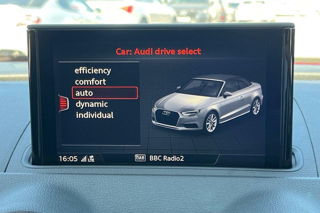 Audi A3 Cabriolet 1.5 Tfsi 35 S Line Convertible S Tronic Blue #23
