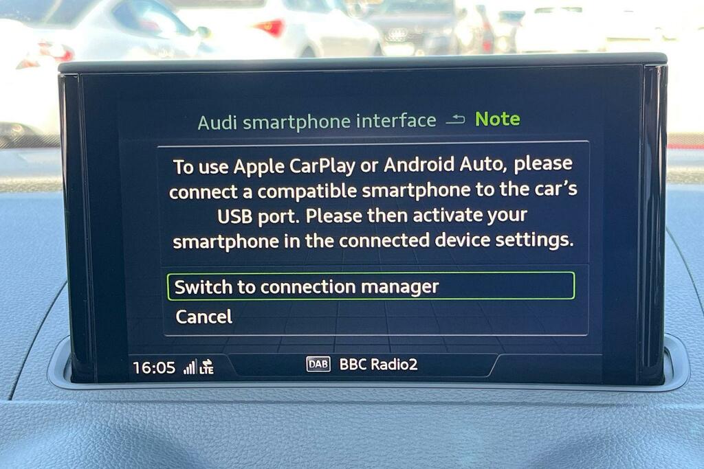 Audi A3 Cabriolet 1.5 Tfsi 35 S Line Convertible S Tronic Blue #24