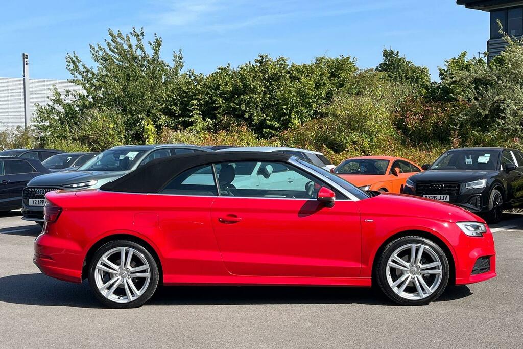 Audi A3 Cabriolet 1.5 Tfsi 35 S Line Convertible S Tronic Blue #41