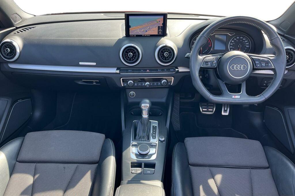 Audi A3 Cabriolet 1.5 Tfsi 35 S Line Convertible S Tronic Blue #10