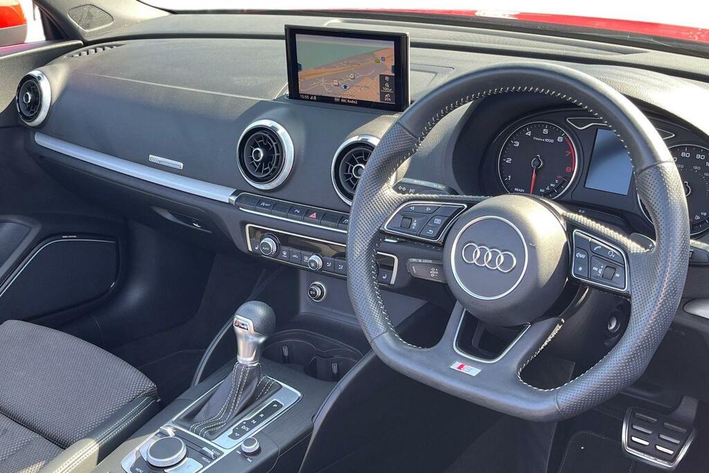 Audi A3 Cabriolet 1.5 Tfsi 35 S Line Convertible S Tronic Blue #6