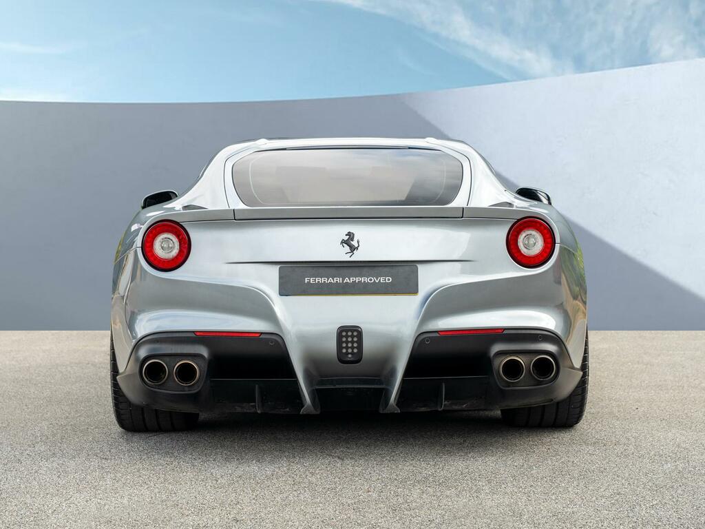 Ferrari F12 Berlinetta 6.3 V12 Coupe F1 Dct Euro 5 Ss 740 Grey #8