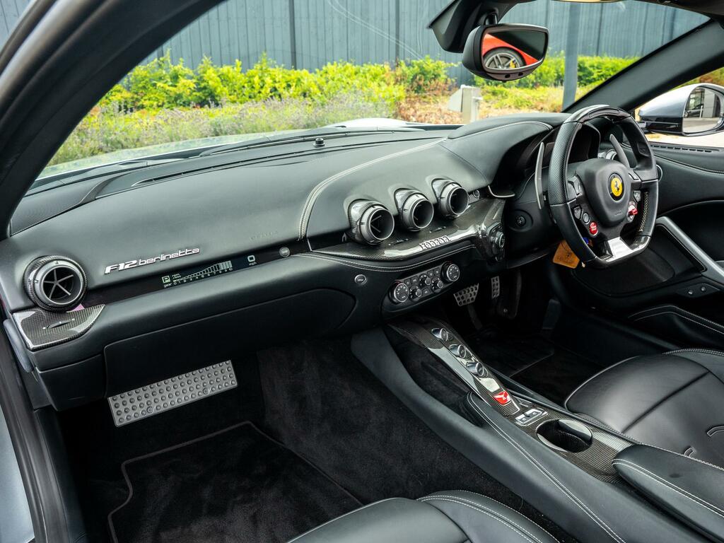 Ferrari F12 Berlinetta 6.3 V12 Coupe F1 Dct Euro 5 Ss 740 Grey #24