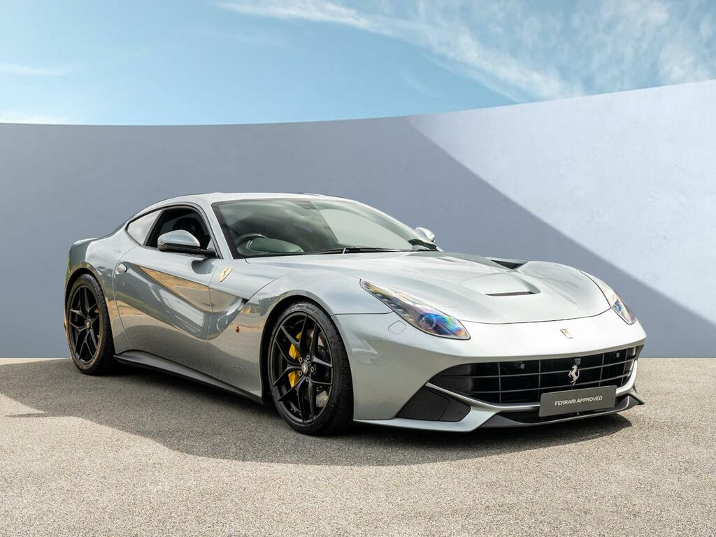Ferrari F12 Berlinetta 6.3 V12 Coupe F1 Dct Euro 5 Ss 740 Grey #1