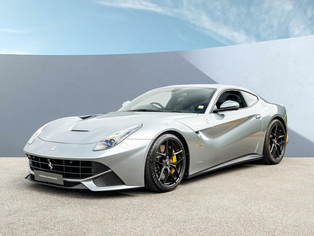 Ferrari F12 Berlinetta 6.3 V12 Coupe F1 Dct Euro 5 Ss 740 Grey #2