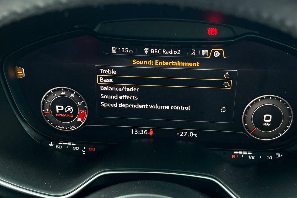 Audi TT RS 2.5 Tfsi Roadster S Tronic Quattro Euro 6 Ss Grey #42