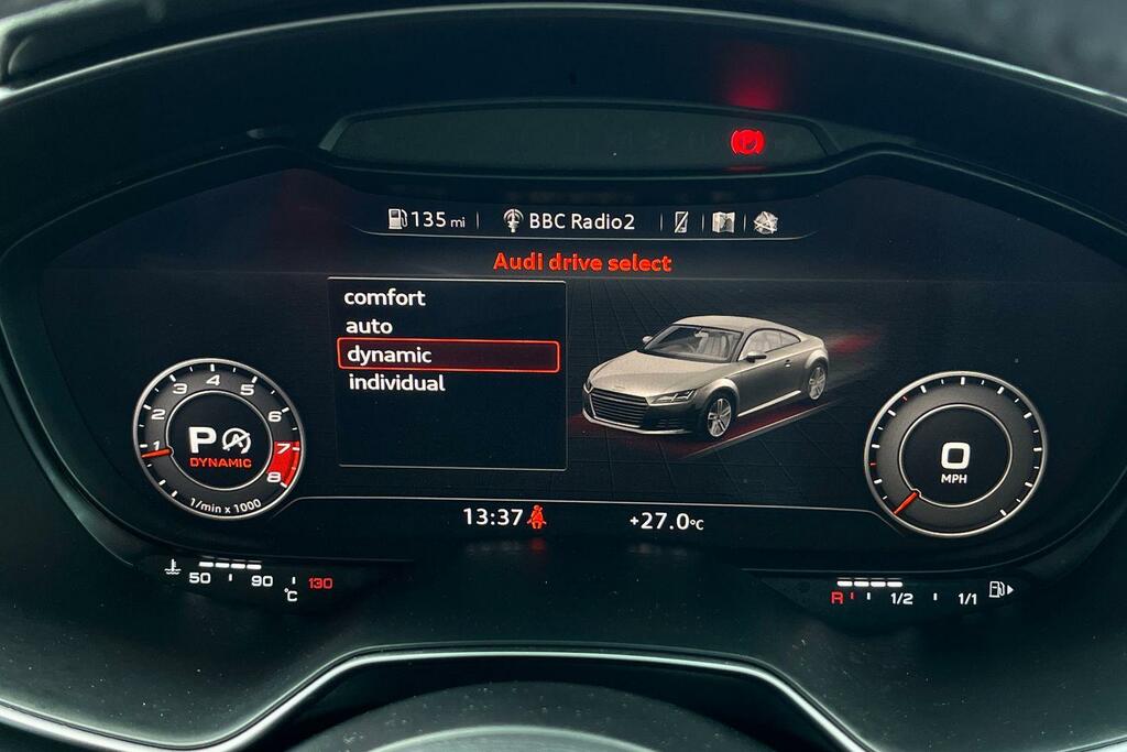 Audi TT RS 2.5 Tfsi Roadster S Tronic Quattro Euro 6 Ss Grey #44