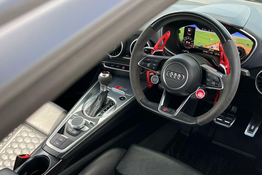 Audi TT RS 2.5 Tfsi Roadster S Tronic Quattro Euro 6 Ss Grey #47