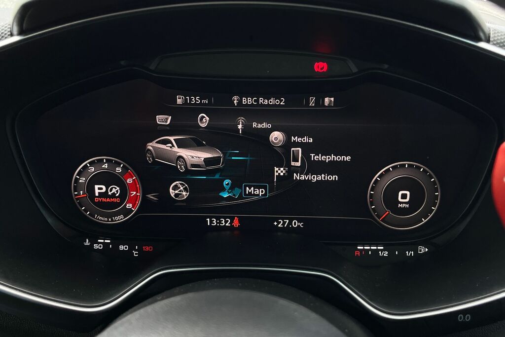 Audi TT RS 2.5 Tfsi Roadster S Tronic Quattro Euro 6 Ss Grey #13