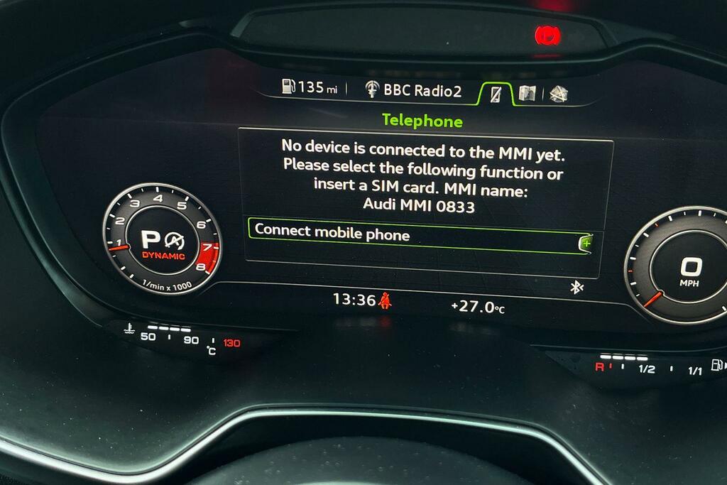 Audi TT RS 2.5 Tfsi Roadster S Tronic Quattro Euro 6 Ss Grey #43