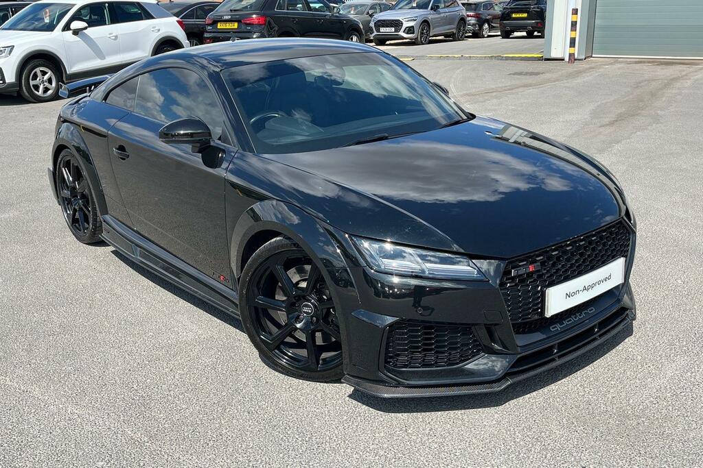 Audi TT RS 2.5 Tfsi Roadster S Tronic Quattro Euro 6 Ss Grey #22