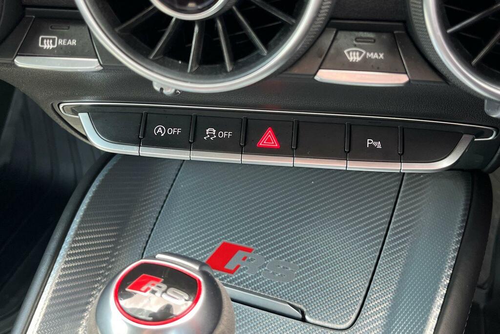 Audi TT RS 2.5 Tfsi Roadster S Tronic Quattro Euro 6 Ss Grey #35