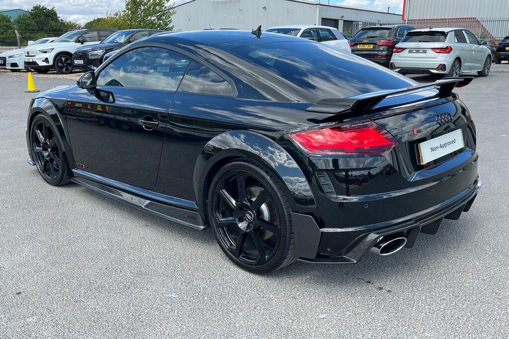 Audi TT RS 2.5 Tfsi Roadster S Tronic Quattro Euro 6 Ss Grey #29