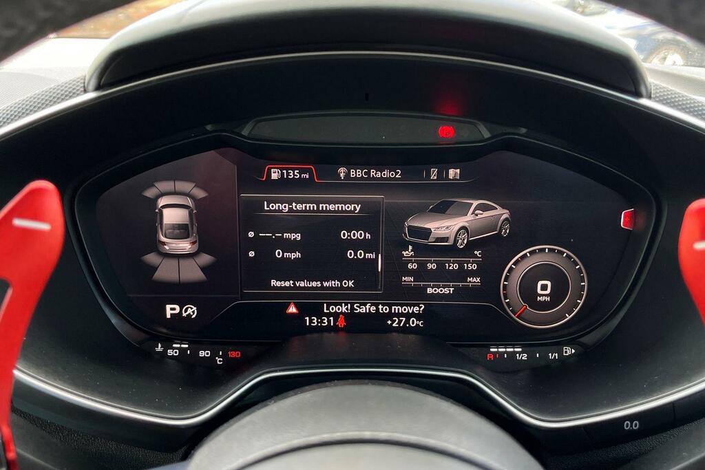 Audi TT RS 2.5 Tfsi Roadster S Tronic Quattro Euro 6 Ss Grey #15