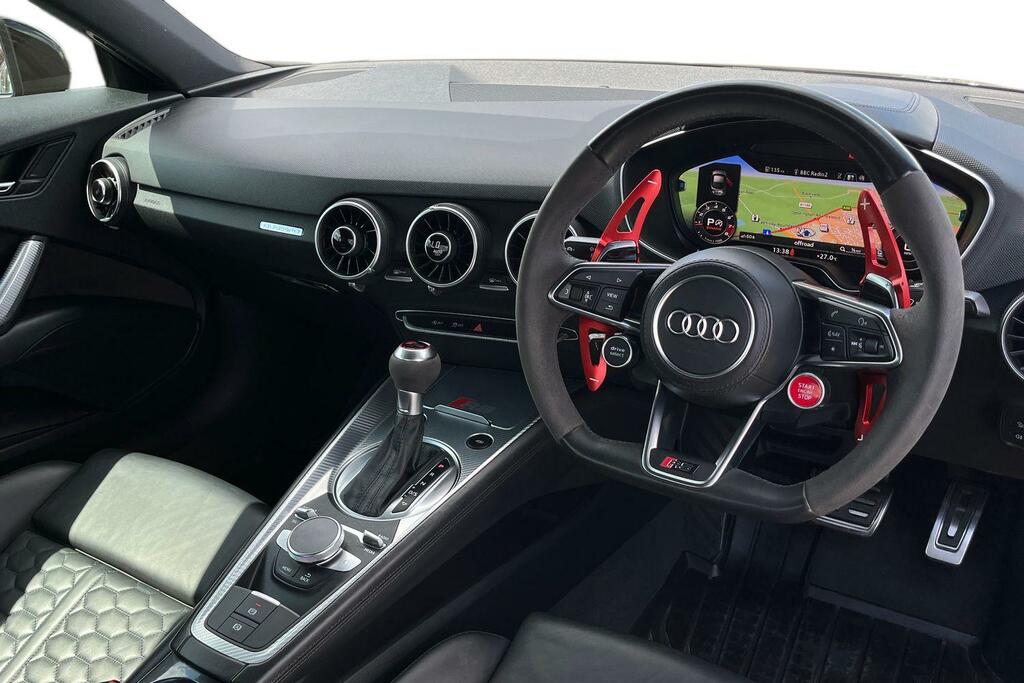 Audi TT RS 2.5 Tfsi Roadster S Tronic Quattro Euro 6 Ss Grey #6