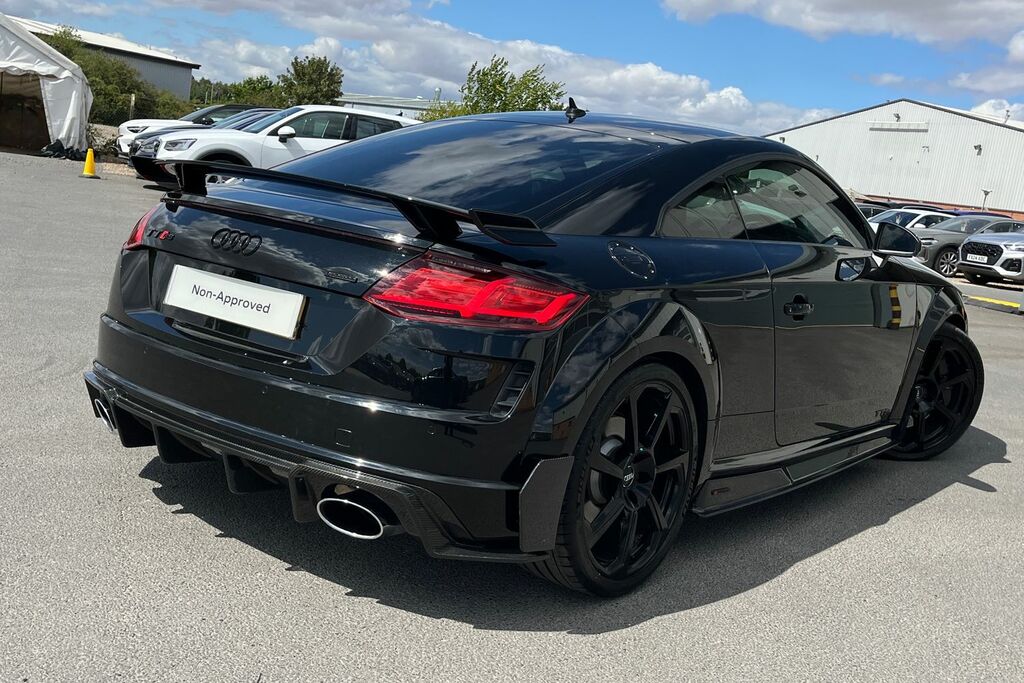 Audi TT RS 2.5 Tfsi Roadster S Tronic Quattro Euro 6 Ss Grey #31