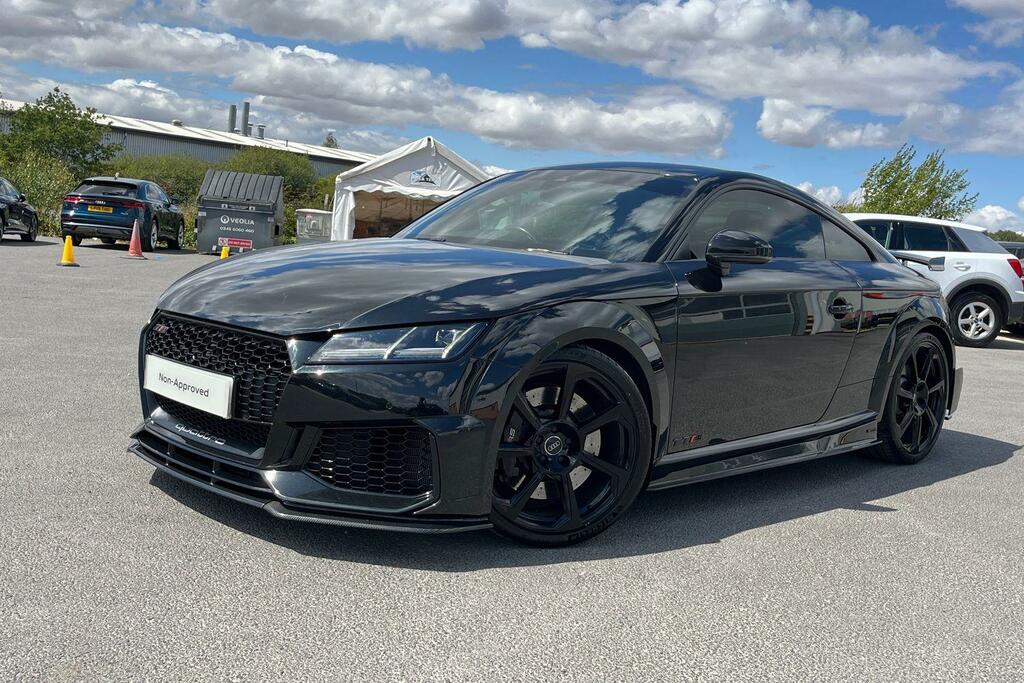 Audi TT RS 2.5 Tfsi Roadster S Tronic Quattro Euro 6 Ss Grey #28