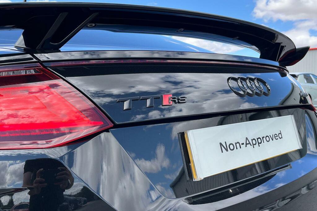 Audi TT RS 2.5 Tfsi Roadster S Tronic Quattro Euro 6 Ss Grey #48