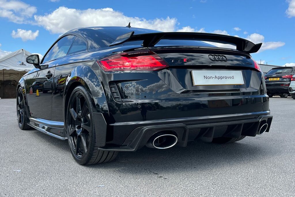 Audi TT RS 2.5 Tfsi Roadster S Tronic Quattro Euro 6 Ss Grey #30