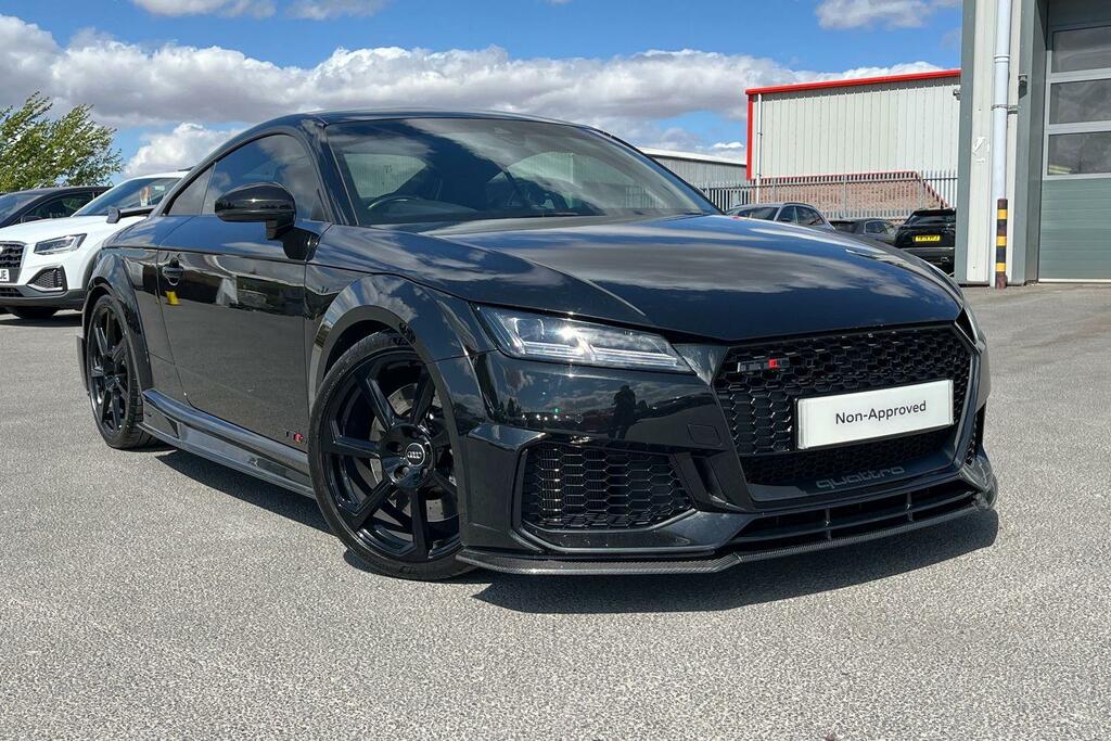 Audi TT RS 2.5 Tfsi Roadster S Tronic Quattro Euro 6 Ss Grey #21