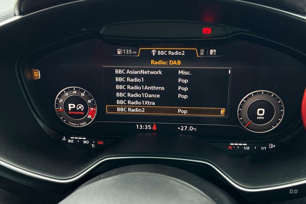 Audi TT RS 2.5 Tfsi Roadster S Tronic Quattro Euro 6 Ss Grey #41