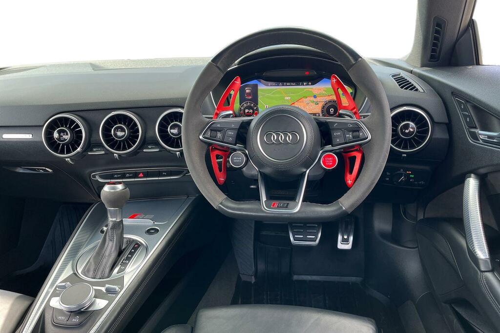 Audi TT RS 2.5 Tfsi Roadster S Tronic Quattro Euro 6 Ss Grey #11
