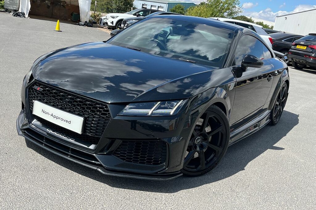 Audi TT RS 2.5 Tfsi Roadster S Tronic Quattro Euro 6 Ss Grey #27