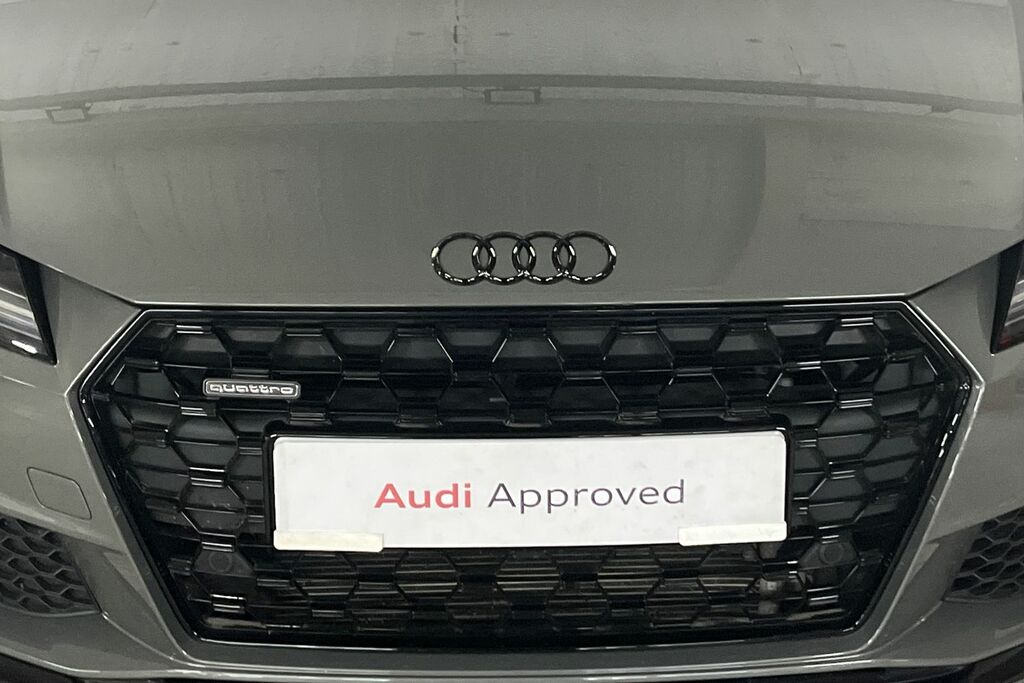 Audi TT Coup- S Line 40 Tfsi 197 Ps S Tronic White #37