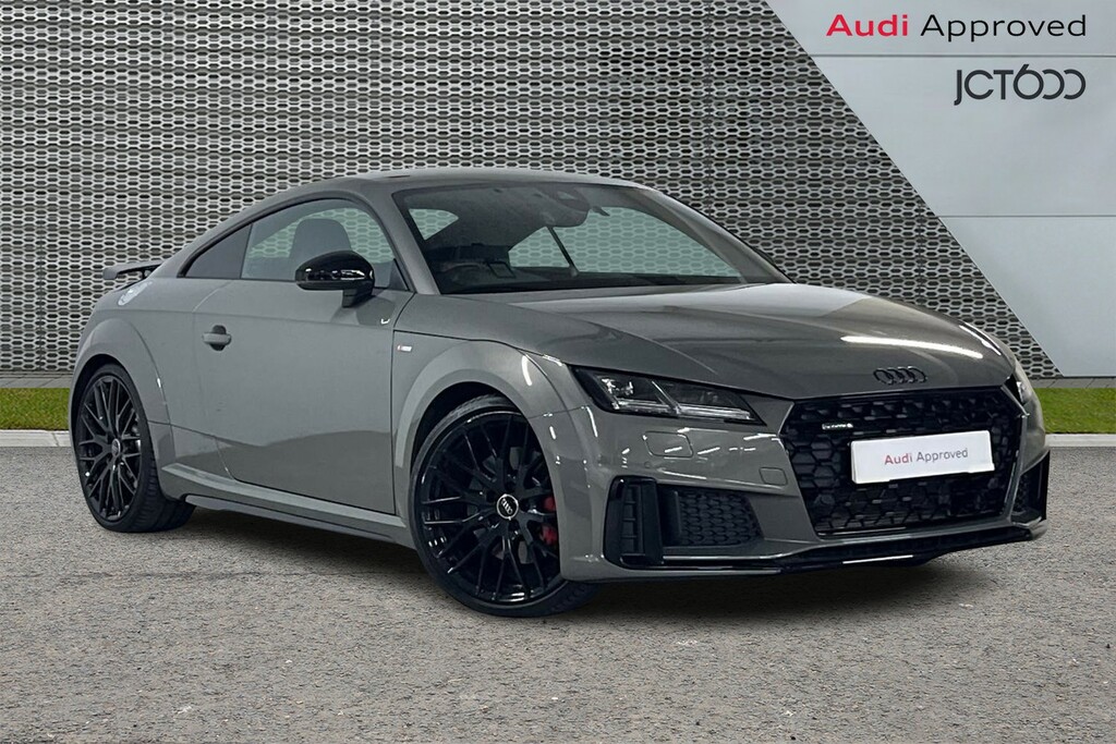 Audi TT Coup- S Line 40 Tfsi 197 Ps S Tronic White #1