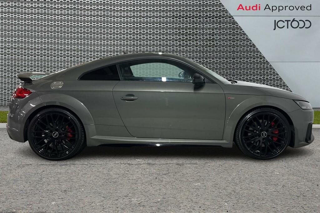 Audi TT Coup- S Line 40 Tfsi 197 Ps S Tronic White #4