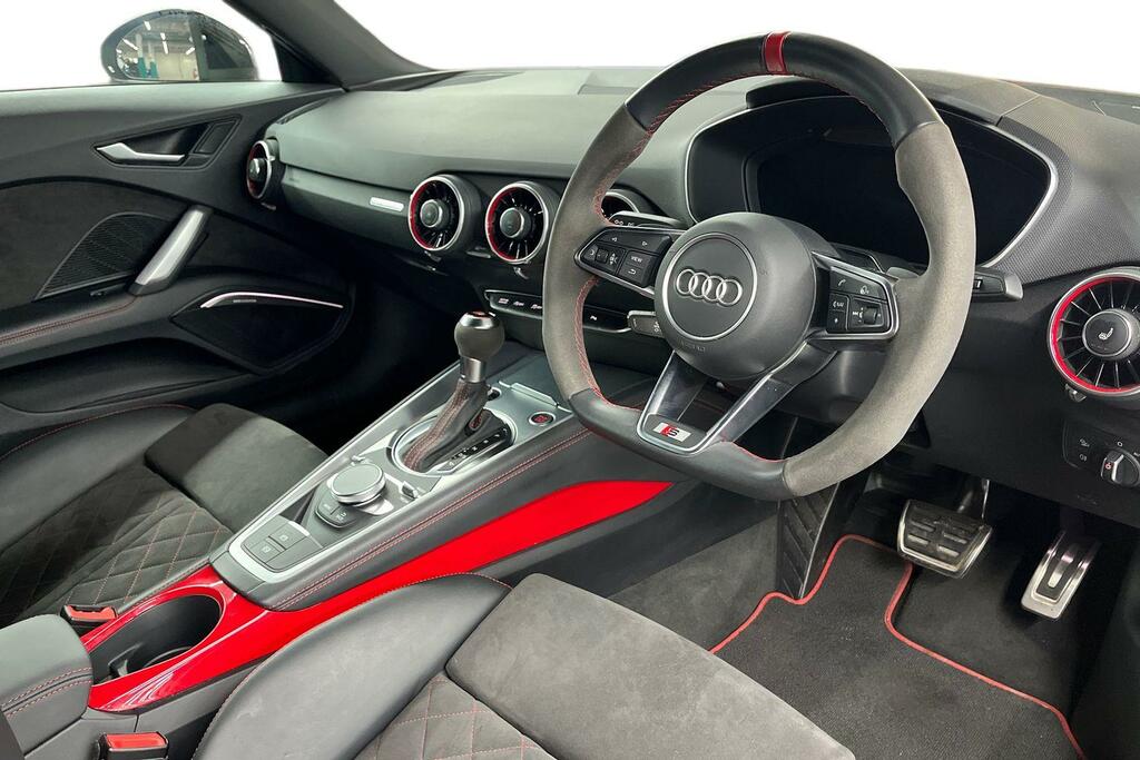 Audi TT Coup- S Line 40 Tfsi 197 Ps S Tronic White #6