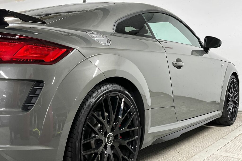Audi TT Coup- S Line 40 Tfsi 197 Ps S Tronic White #29