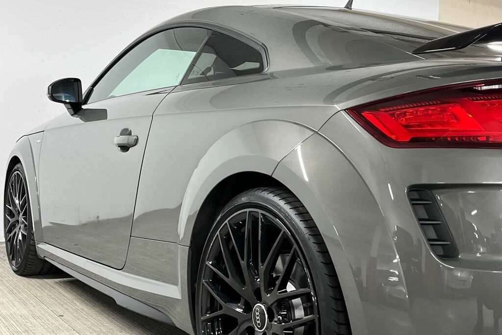 Audi TT Coup- S Line 40 Tfsi 197 Ps S Tronic White #26