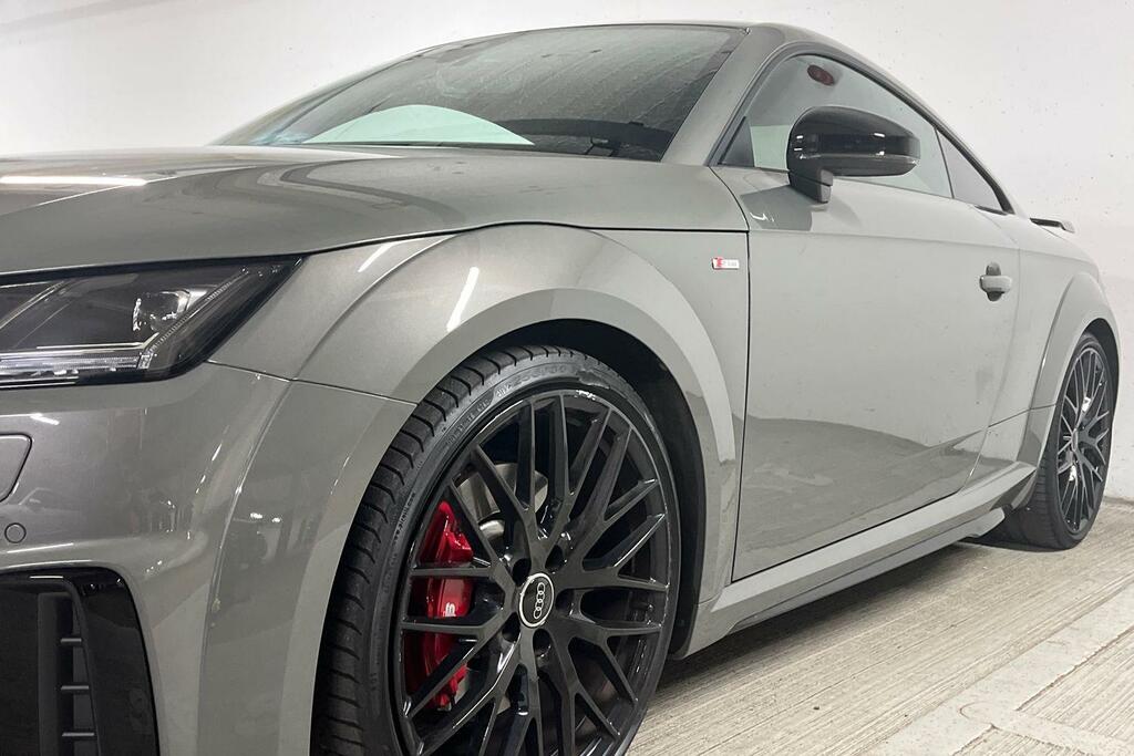 Audi TT Coup- S Line 40 Tfsi 197 Ps S Tronic White #38