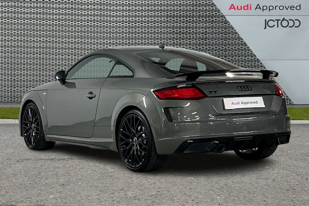 Audi TT Coup- S Line 40 Tfsi 197 Ps S Tronic White #3