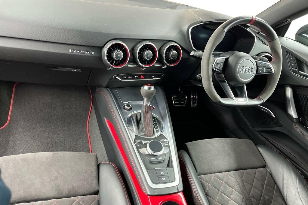 Audi TT Coup- S Line 40 Tfsi 197 Ps S Tronic White #10