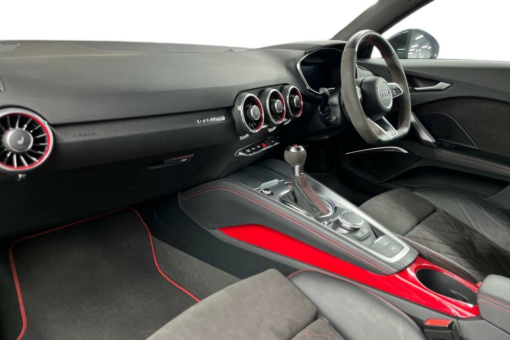 Audi TT Coup- S Line 40 Tfsi 197 Ps S Tronic White #2