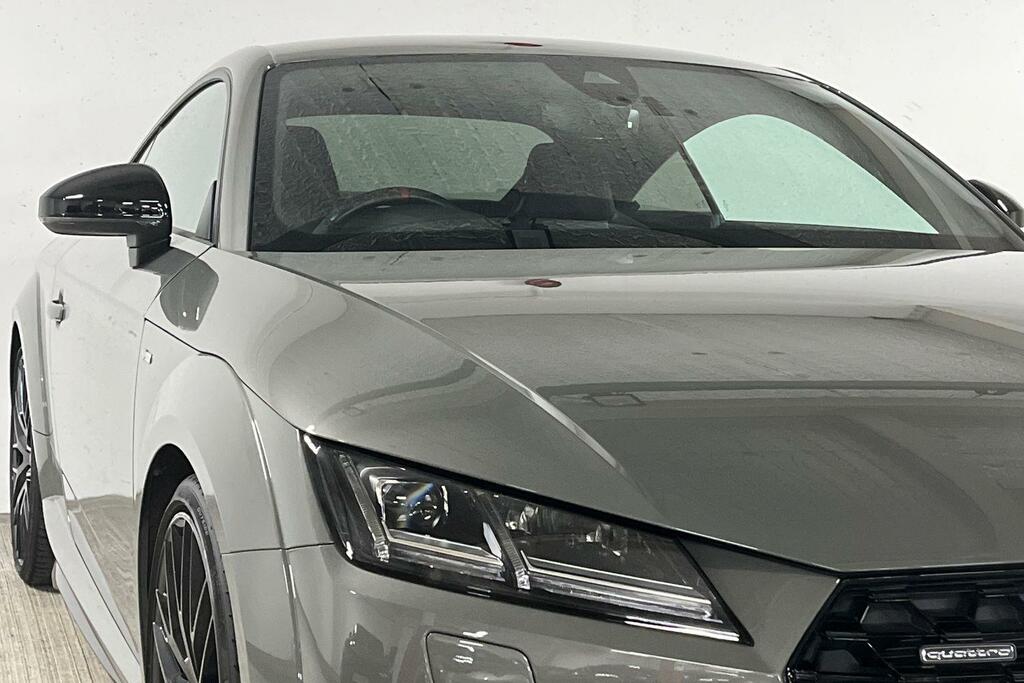 Audi TT Coup- S Line 40 Tfsi 197 Ps S Tronic White #36